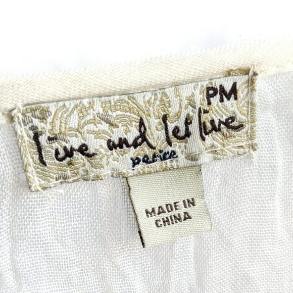 Live And Let Live • Chinoserie Kimono Knit Tunic - Picture 6 of 8